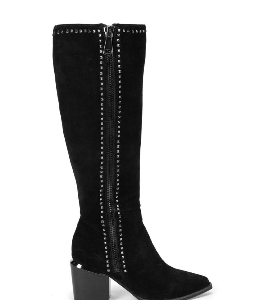 Alma En Pena ALMA Botas Tacon | Comprar Bota Tacon Cremallera Lateral